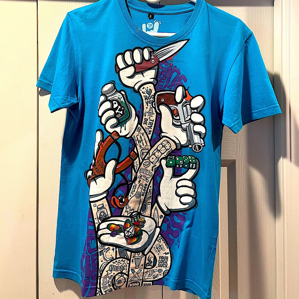 Men’s Cool Funky T-Shirt $38